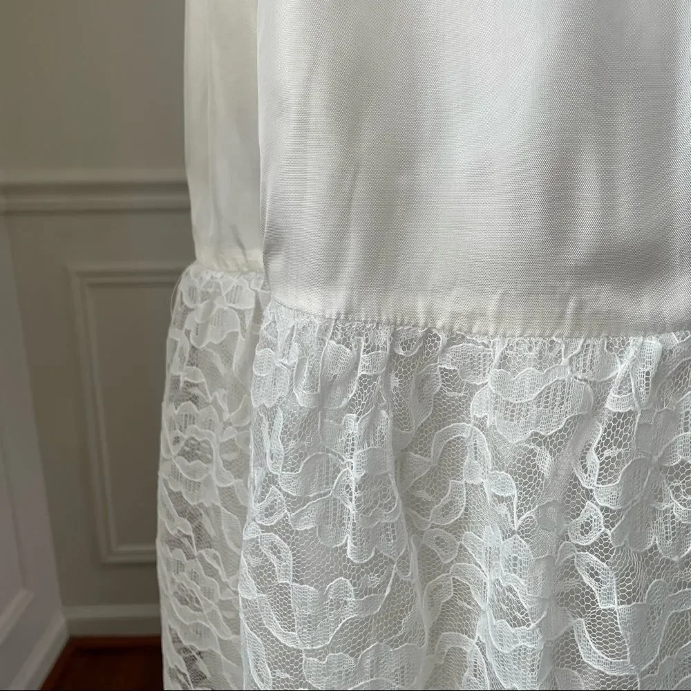 Vintage 80s slip